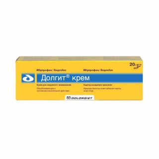Долоргит ГмбХ и Ко.КГ  Долгит 5 %  крем 20 г 