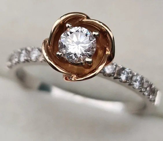 Комплект Deimantas 106737733 17р 0,68ct 0,7ct. купить,NaN