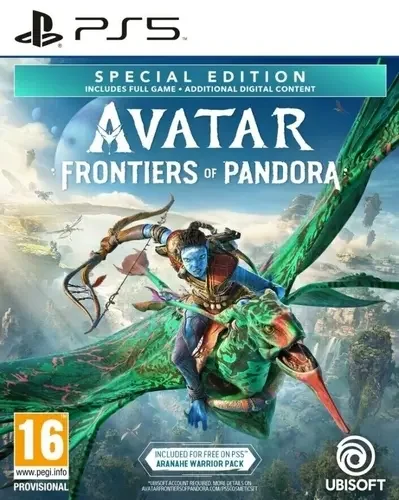 Игра для PS5 Avatar Frontiers of Pandora Special Edition
