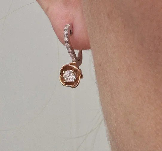 Комплект Deimantas 106737733 17р 0,68ct 0,7ct. купить,NaN