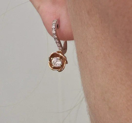 Комплект Deimantas 106737733 17р 0,68ct 0,7ct. купить,NaN