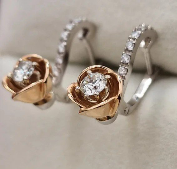 Комплект Deimantas 106737733 17р 0,68ct 0,7ct. купить,NaN