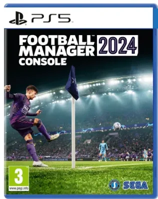 Игра для PS5 Football Manager Console 2024