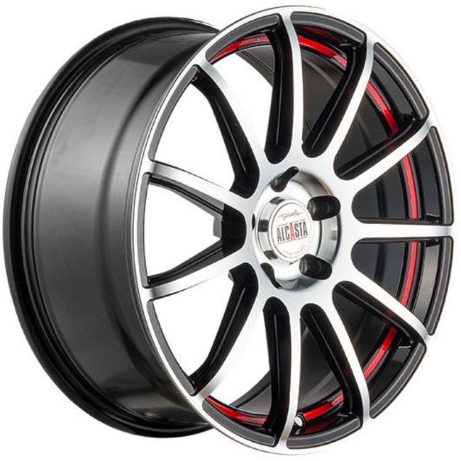 Диски Alcasta M25 5х114.3 R18х8 СВ60.1 ЕТ35 bkfrsi купить,NaN