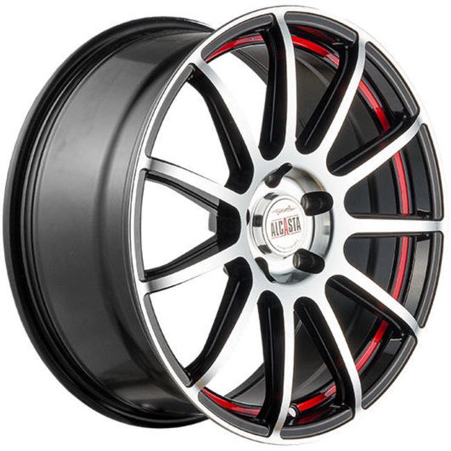 Диски Alcasta M25 5х114.3 R18х8 СВ60.1 ЕТ35 bkfrsi купить,NaN