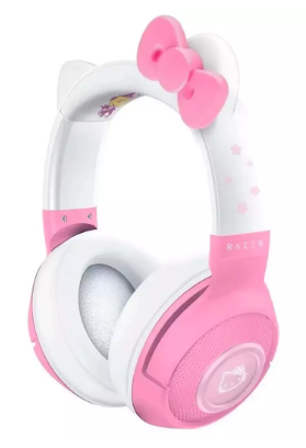 Наушники Razer Kraken BT Hello Kitty and Friends Edition RZ04-03520300-R3M1 бело-розовые купить,NaN