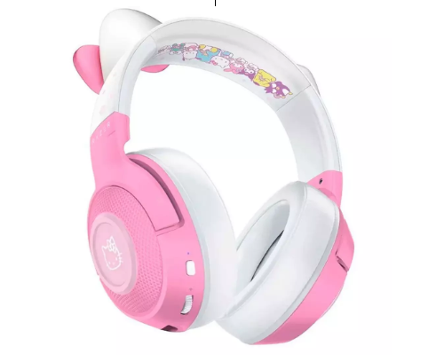 Наушники Razer Kraken BT Hello Kitty and Friends Edition RZ04-03520300-R3M1 бело-розовые купить,NaN