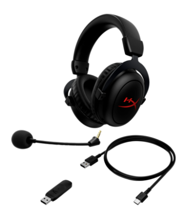 Наушники HyperX Cloud Core Wireless 4P5D5AA черные купить,NaN