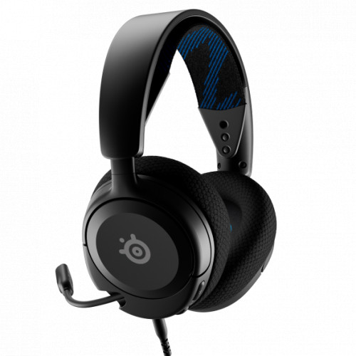 Наушники SteelSeries Arctis Nova 1P 61611 черные купить,NaN