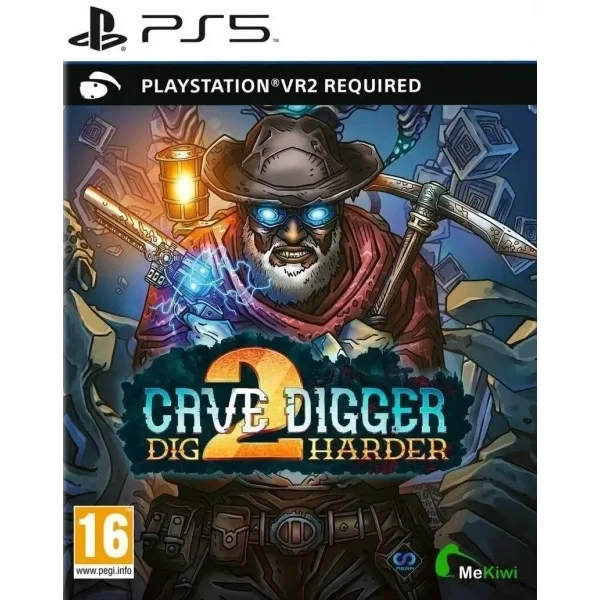 Игра для PS5 VR2 Cave Digger 2 Dig Harder