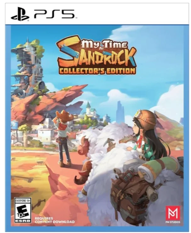 Игра для PS5 My Time at Sandrock