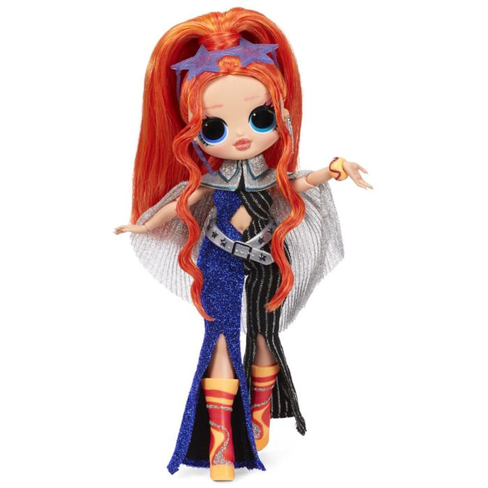 Кукла L.O.L. Surprise OMG Dance Doll- Major Lady 117889 25см купить,NaN