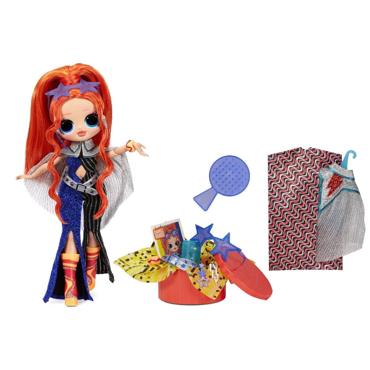 Кукла L.O.L. Surprise OMG Dance Doll- Major Lady 117889 25см купить,NaN