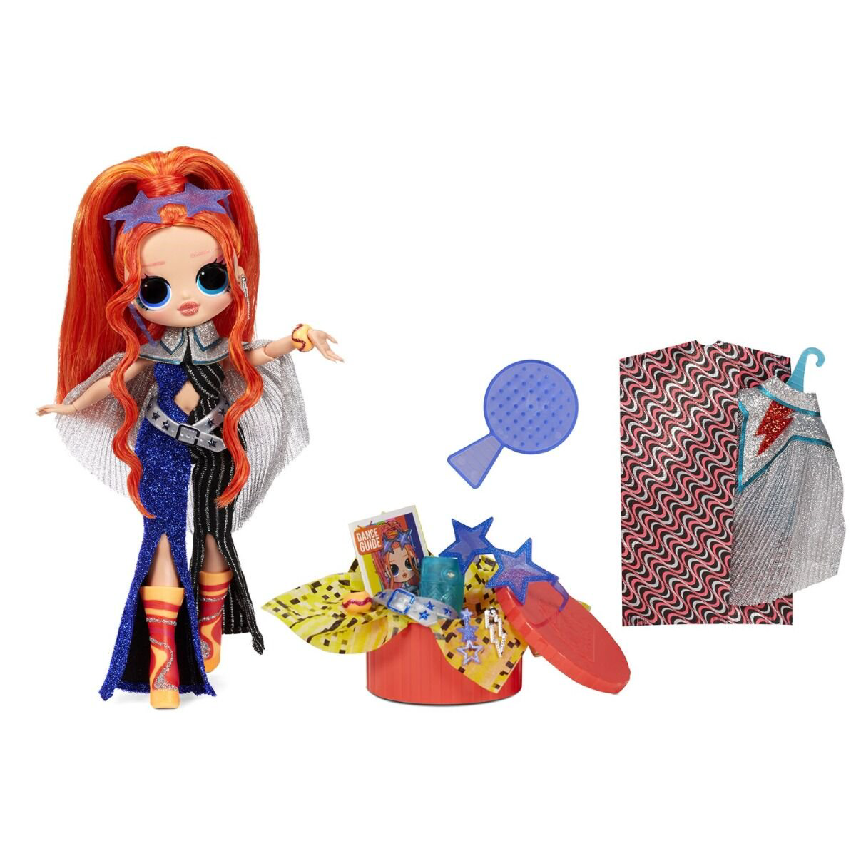 Кукла L.O.L. Surprise OMG Dance Doll- Major Lady 117889 25см купить,NaN