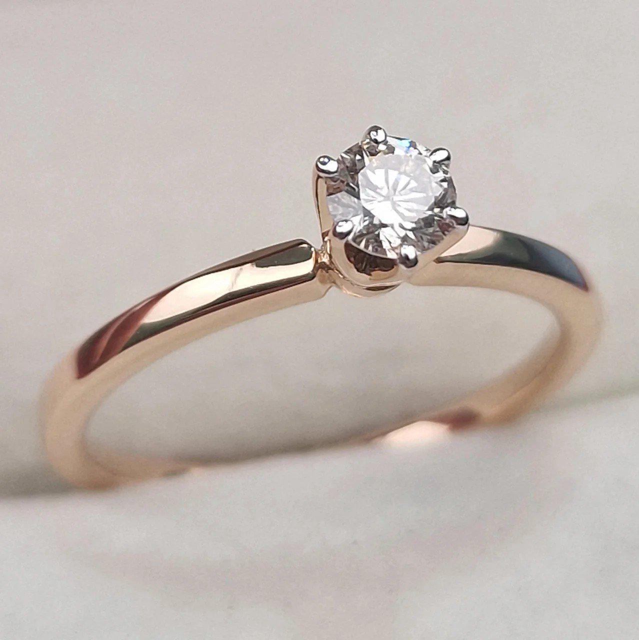 Кольцо Deimantas 106798270 16,5р 2,03гр 0,30ct. купить,NaN