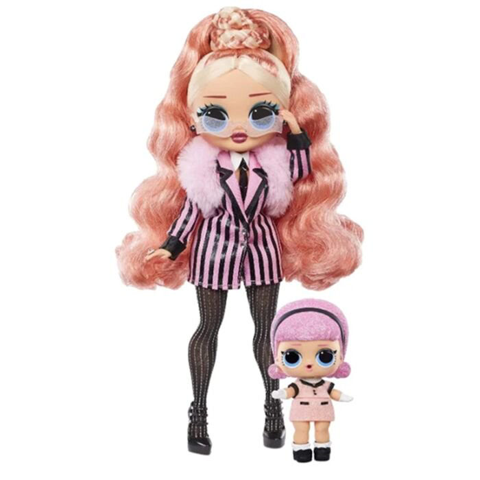 Кукла L.O.L. OMG Winter Chill Big Wig and Madame Queen купить,NaN
