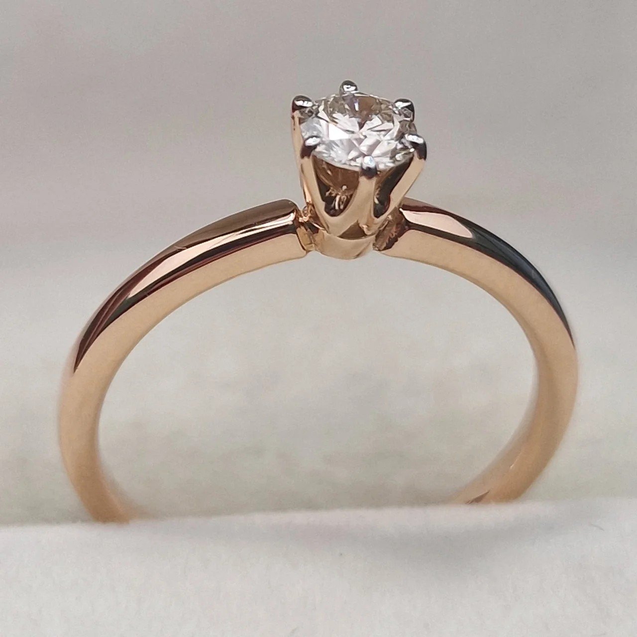 Кольцо Deimantas 106798270 16,5р 2,03гр 0,30ct. купить,NaN