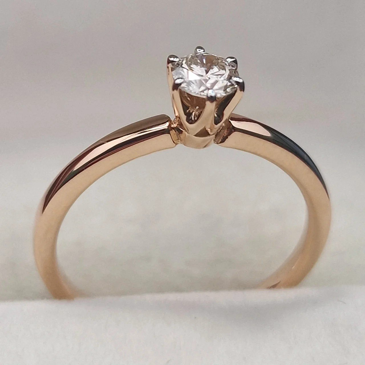 Кольцо Deimantas 106798270 16,5р 2,03гр 0,30ct. купить,NaN