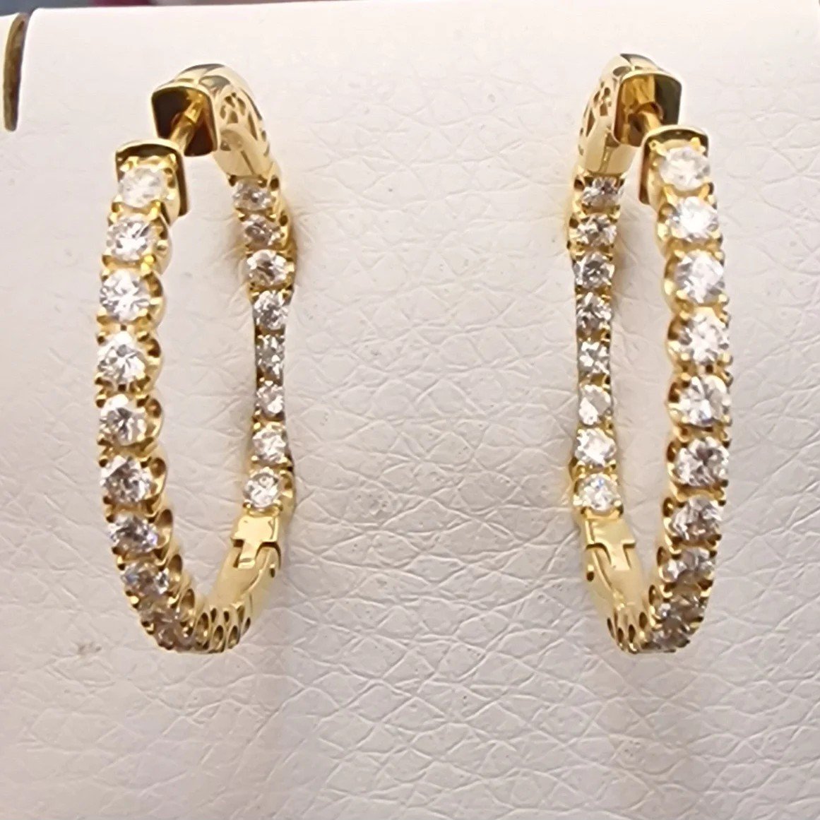 Серьги Deimantas 106724088 9,06гр 1,78ct. купить,NaN
