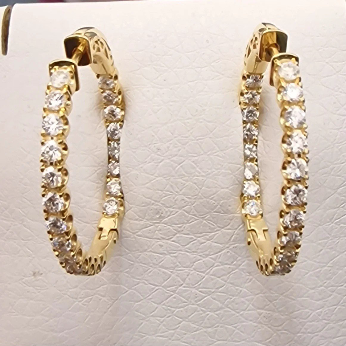 Серьги Deimantas 106724088 9,06гр 1,78ct. купить,NaN