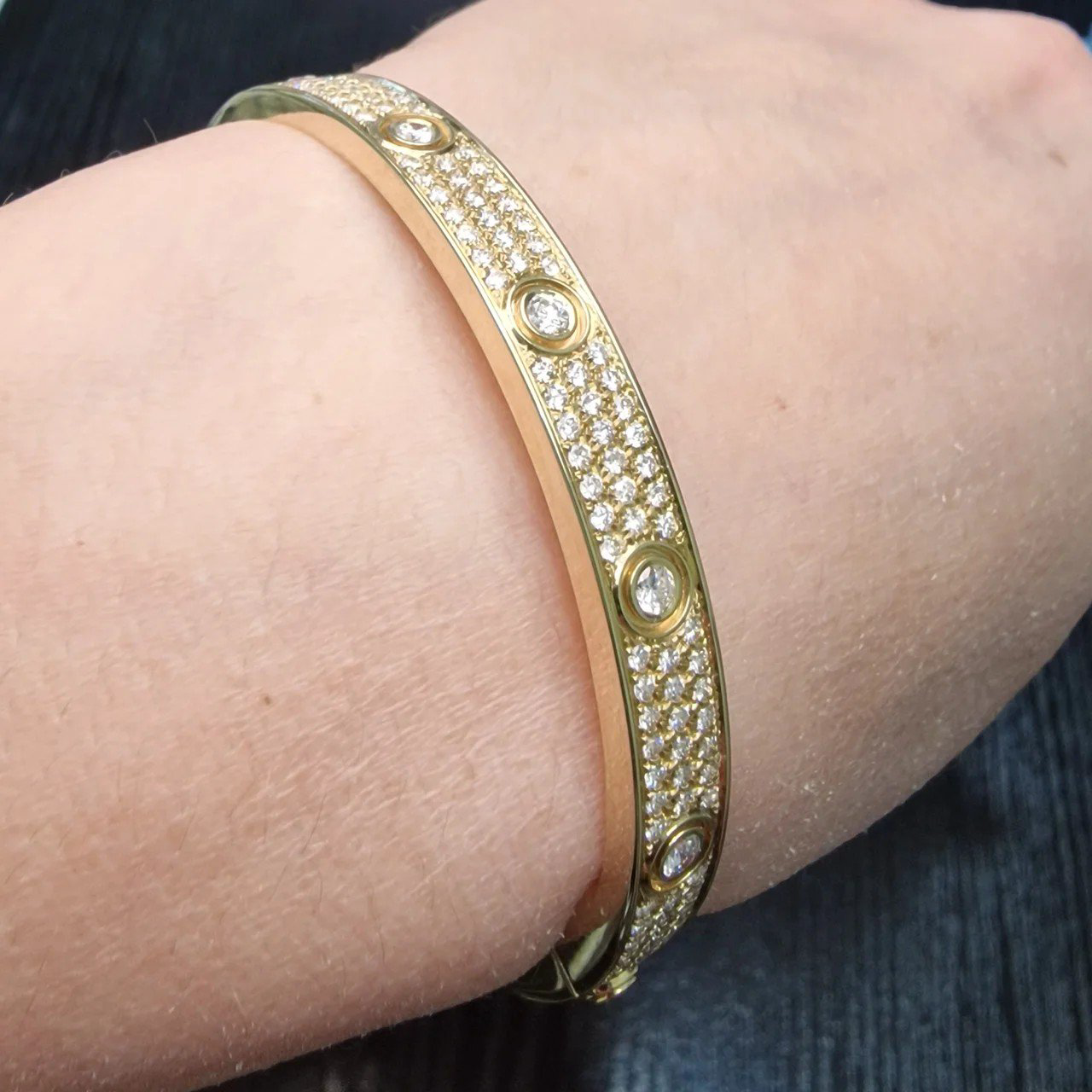 Браслет Deimantas 106723994 18р 38,58гр 3,36ct. купить,NaN
