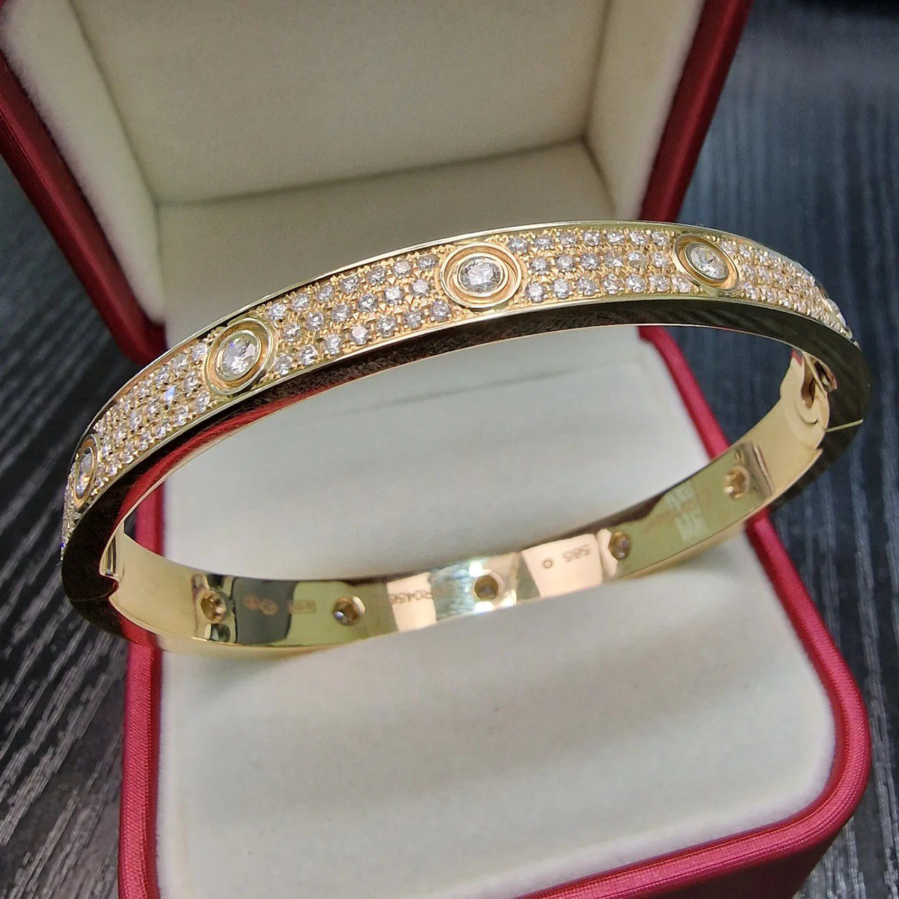 Браслет Deimantas 106723994 18р 38,58гр 3,36ct. купить,NaN