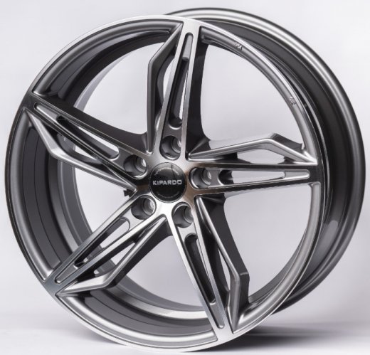 Комплект дисков Kipardo MB61368 5х112 R18х8 СВ66,6 ЕТ35 GMF  купить,NaN