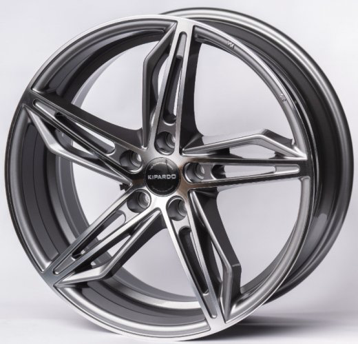 Комплект дисков Kipardo MB61368 5х112 R18х8 СВ66,6 ЕТ35 GMF  купить,NaN