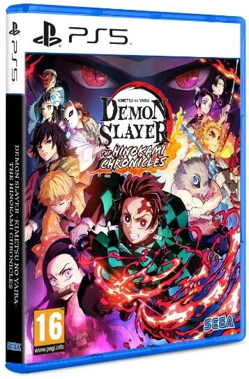 Игра для PS5 Demon Slayer Kimetsu no Yaiba The Hinokami Chronicles