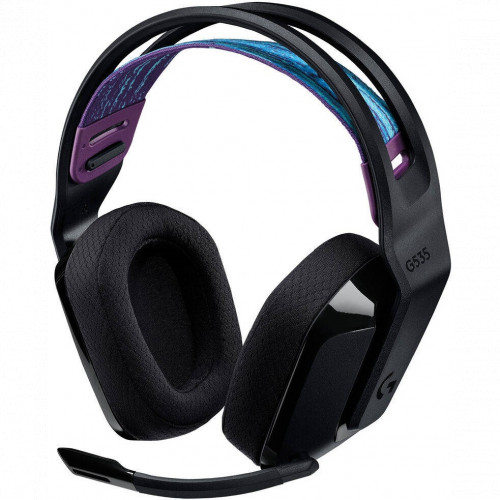 Наушники Logitech G535 Lightspeed 981-000972 черные