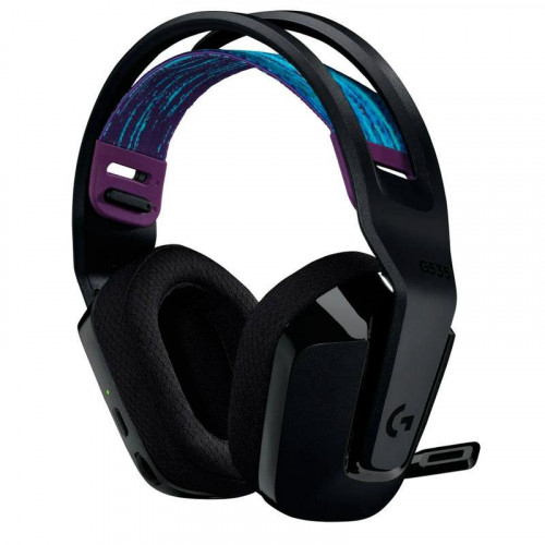 Наушники Logitech G535 Lightspeed 981-000972 черные