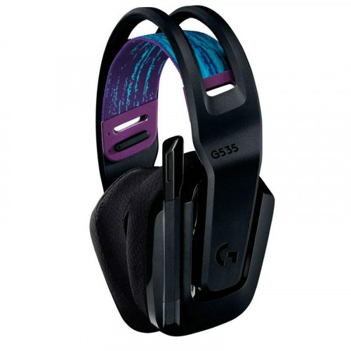 Наушники Logitech G535 Lightspeed 981-000972 черные купить,76550