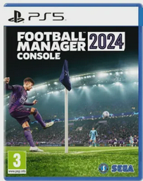 Игра для PS5 Football Manager Console 2024