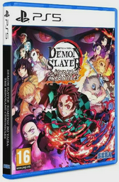Игра для PS5 Demon Slayer Kimetsu no Yaiba The Hinokami Chronicles