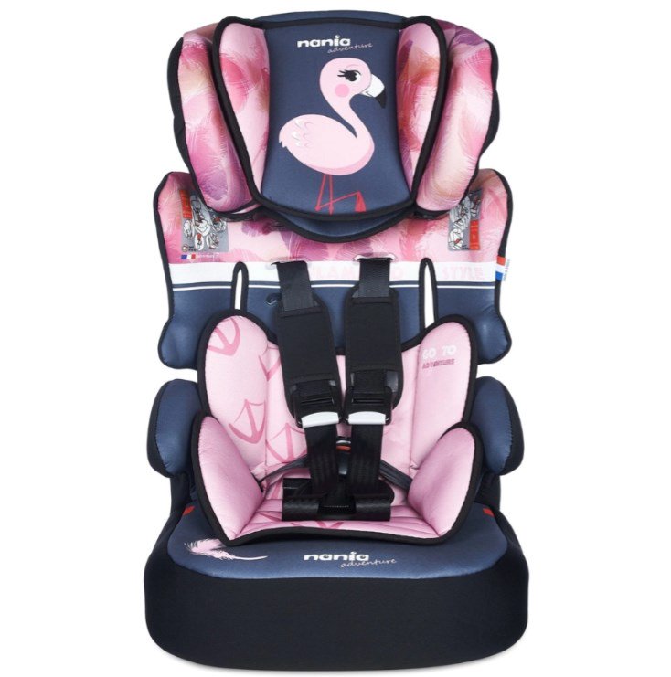 Автокресло Nania Cosmo SP  Flamingo Animals  купить,NaN