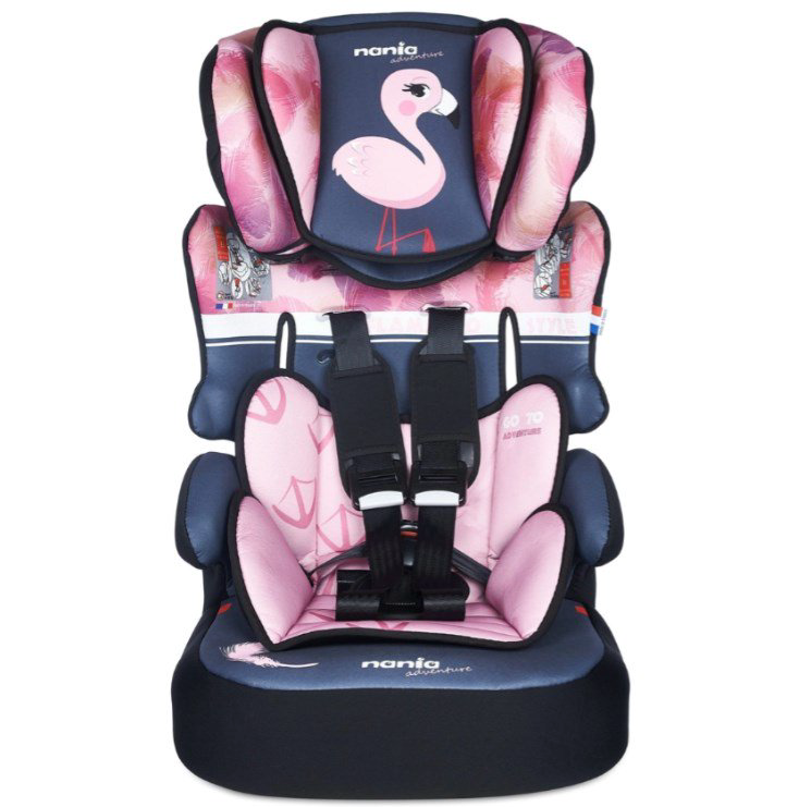 Автокресло Nania Cosmo SP  Flamingo Animals  купить,NaN