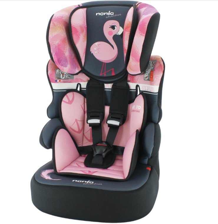 Автокресло Nania Cosmo SP  Flamingo Animals  купить,NaN