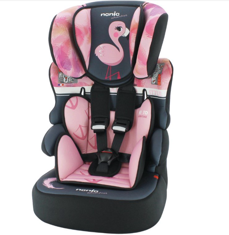 Автокресло Nania Cosmo SP  Flamingo Animals  купить,NaN