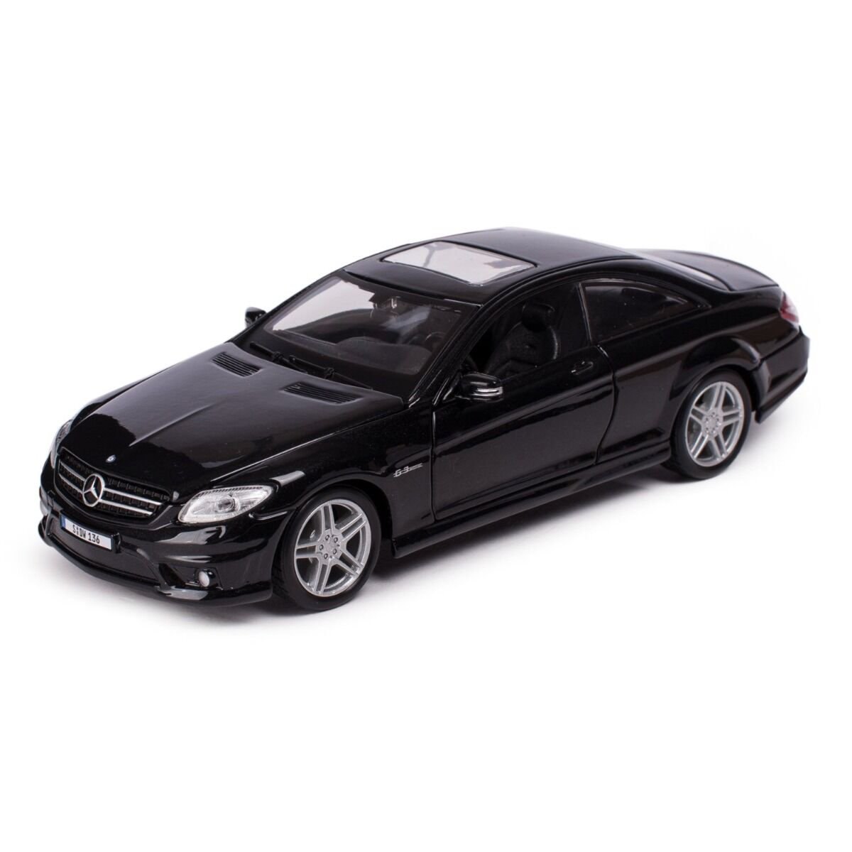 Модель автомобиля Maisto 1:24 Mercedes Benz CL63 AMG купить,NaN