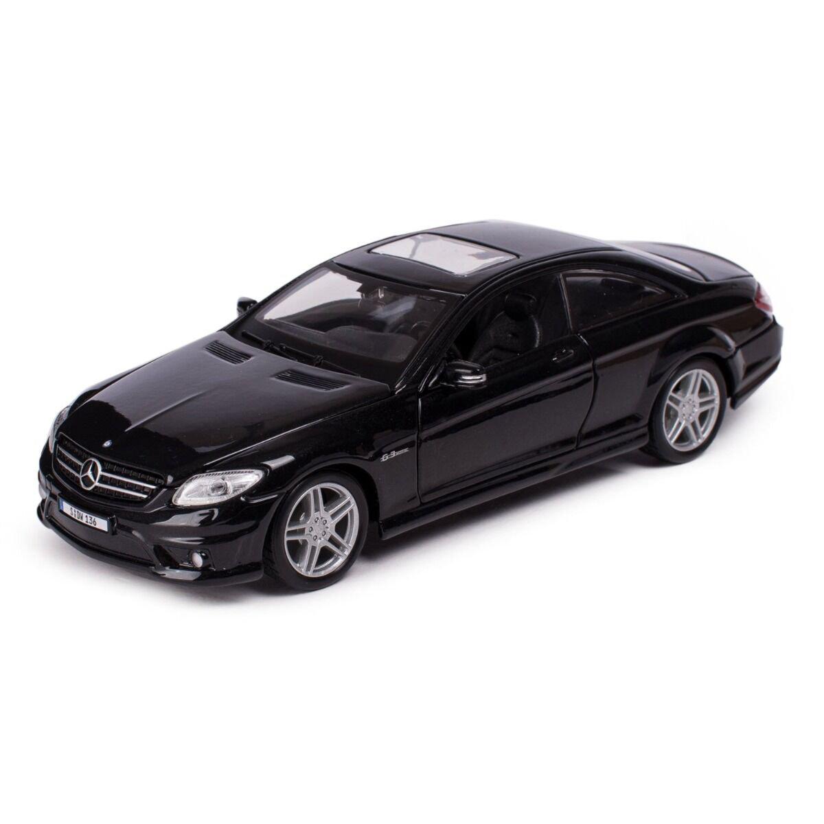 Модель автомобиля Maisto 1:24 Mercedes Benz CL63 AMG купить,NaN