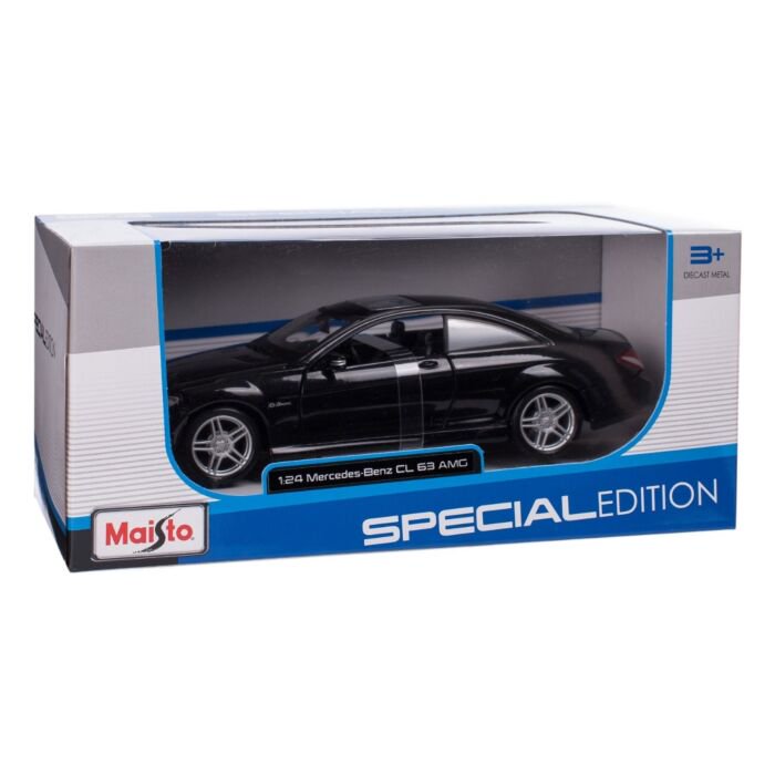 Модель автомобиля Maisto 1:24 Mercedes Benz CL63 AMG купить,NaN