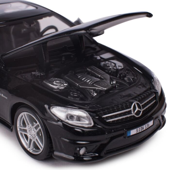 Модель автомобиля Maisto 1:24 Mercedes Benz CL63 AMG купить,NaN