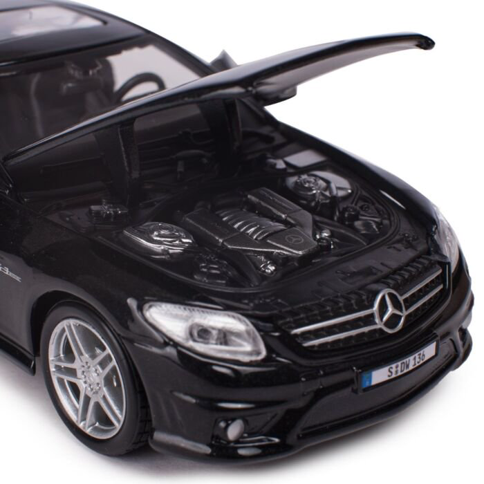 Модель автомобиля Maisto 1:24 Mercedes Benz CL63 AMG купить,NaN
