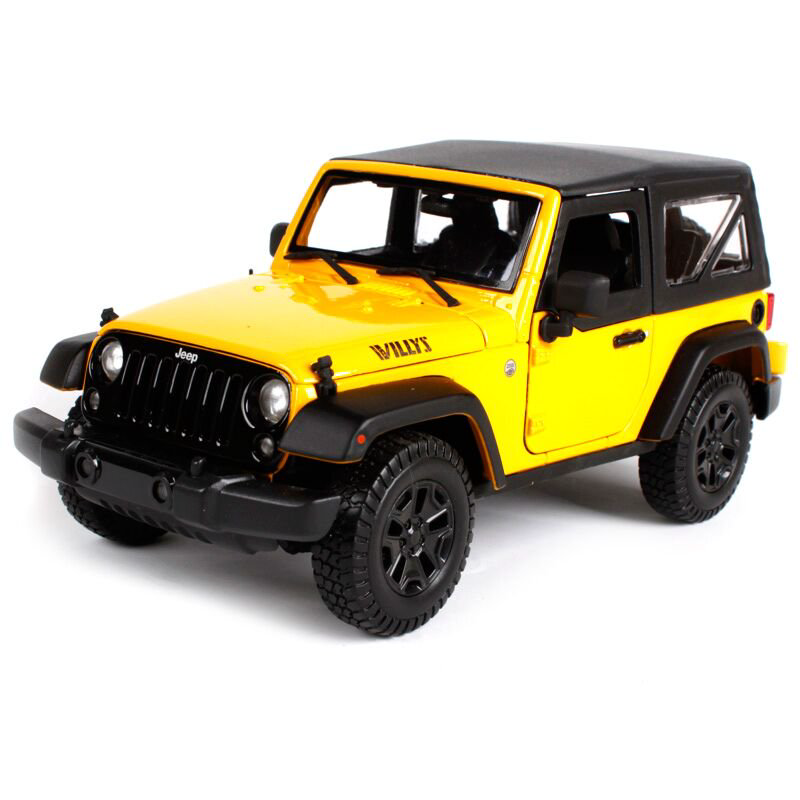 Модель автомобиля Maisto 1:18 Jeep Wrangler 2014 31676 купить,NaN