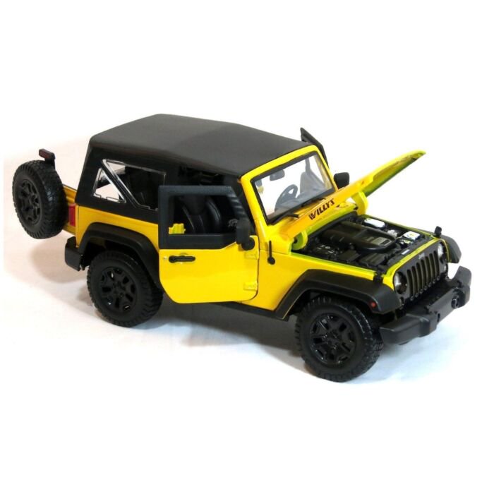 Модель автомобиля Maisto 1:18 Jeep Wrangler 2014 31676 купить,NaN