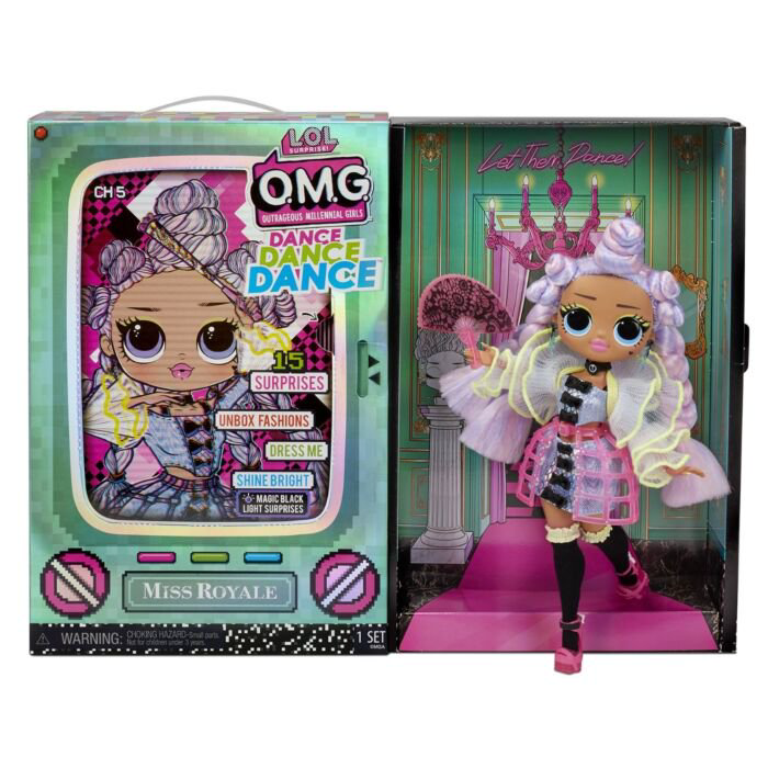 Кукла L.O.L. Dance Dance Dance Miss Royale 25см купить,NaN