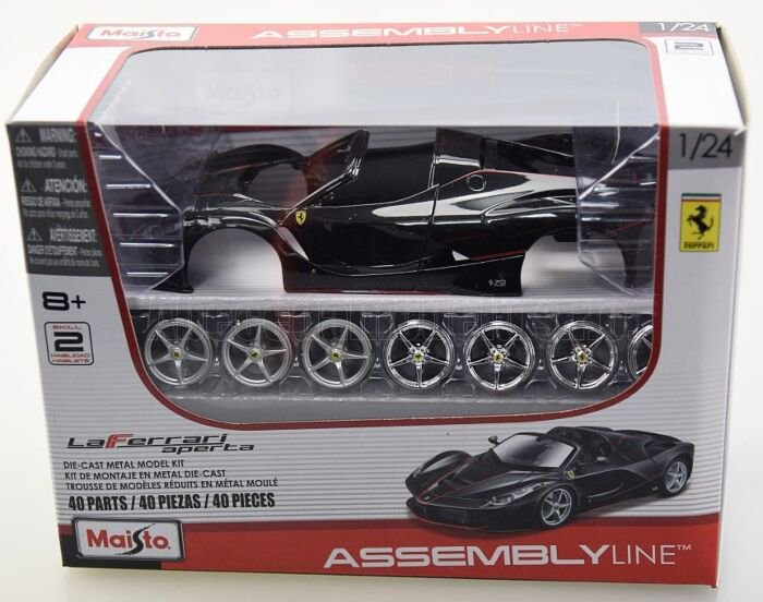 Модель автомобиля Maisto Assembly Line 1:24 Ferrari LaFerrari Aperta купить,NaN