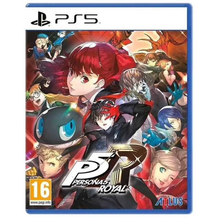 Игра для PS5 Persona 5 Royal