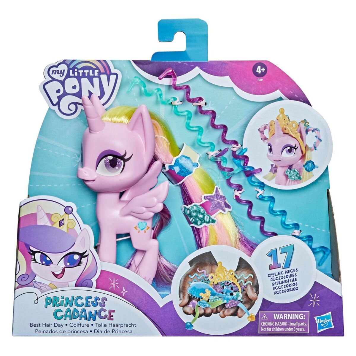 Игровой набор Hasbro My Little Pony Укладки Принцесса Каденс F12875L0 купить,NaN