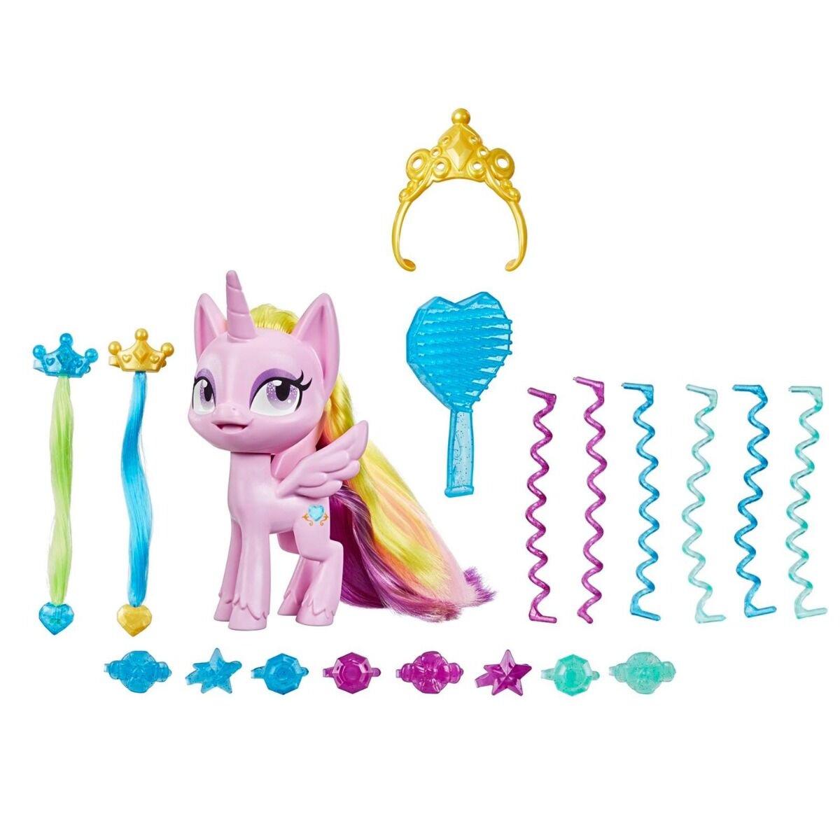 Игровой набор Hasbro My Little Pony Укладки Принцесса Каденс F12875L0 купить,NaN